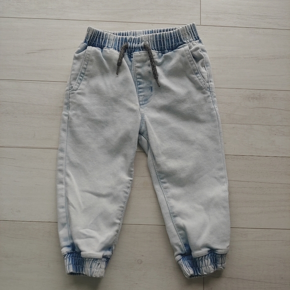 VOLCOM Baby NEW Long Sleeve Button Up Shirt & Denim Jogger Pants - Picture 7 of 12